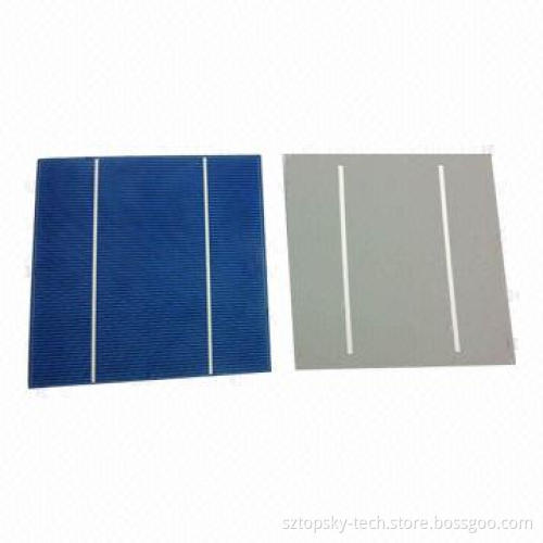 2014 Hottest sell 156x156mm high efficiency poly 2BB multi-crystalline solar cell